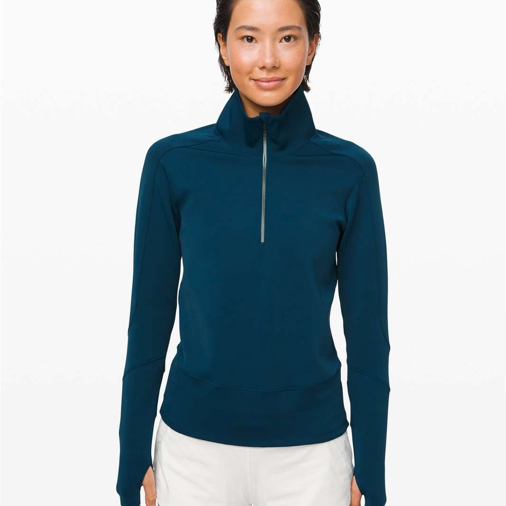 Lululemon Run to Reset 1/2 Zip